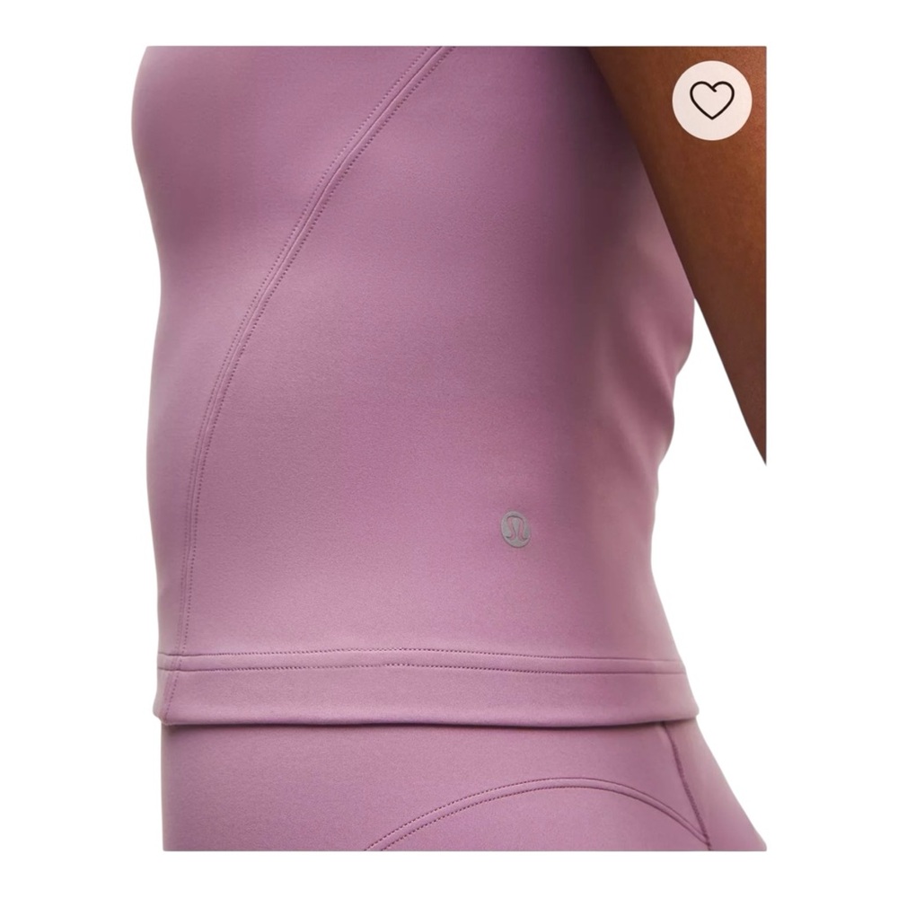 NWT Lululemon Glow Up Tank 2 Lavender Lux - Picture 3 of 11